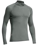 Icebreaker Men's Everyday Light Weight Merino Long Sleeve Zip
