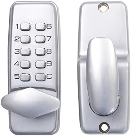 New Keyless Digital Machinery Code Keypad Password Security Entry Door Lock