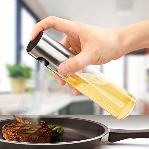 Olive Oil Sprayer for Cooking Oil Spritzer Mister for Air Fryer Glass