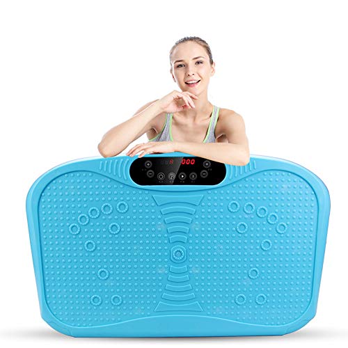 YALTOL Fitness Vibration Platform,Exercise Fitness Machine Trainer,Body Massage Slim,Vibration Power Plates,Fitness Vibrating Machine,Oscillating Platform,Whole Body Shaking