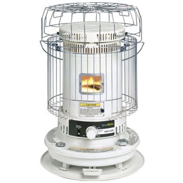 Amazon.com: Sengoku Heat Mate Portable Convection Kerosene Heater 23,000  BTU, Beige #HMHC2230 : Home u0026 Kitchen