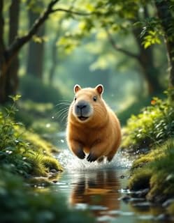 Livro A Capivara Corajosa