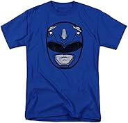 Power Rangers Masks Helmets T Shirt & Stic