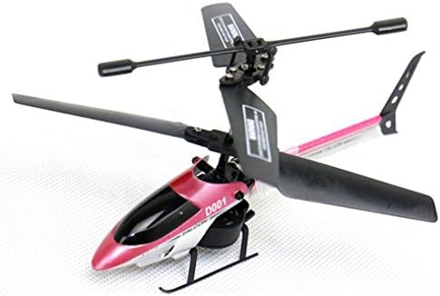 Kayla Parrott 2 Channel RC Helicopter with Gyro 6.3 Inches (Pink)