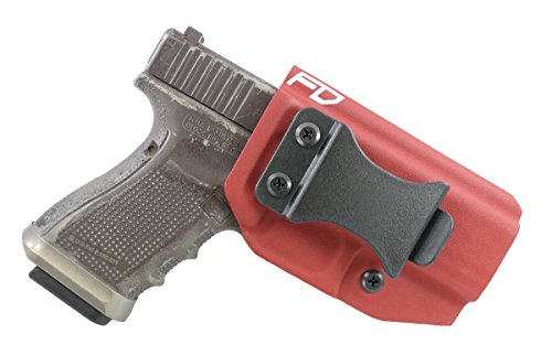 Fierce Defender IWB (Inside Waistband) Kydex Holster Glock 19 23 32 Winter Warrior Series -MADE IN USA- (Blood Red) GEN 5 Compatible! Fierce Defender IWB (Inside Waistband) Kydex Holster Glock 19 23 32 "Winter Warrior Series" -MADE IN USA- (Blood Red) GEN 5 Compatible!