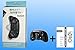 Iron Hammer®wireless Bluetooth Gamepad Remote Controller Compatible with 3d Vr Glasses Google Cardboard Selfie Camera Shutter Wireless Mouse Music Playe,android and IOS System(black)