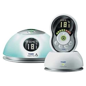 Tomy Digital Plus Monitor TD350 Digital Baby Monitor