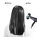 Jinri Professional 1875w Tourmaline Hair Dryer,Negative Ionic Salon Hair Blow Dryer,DC Motor Light Weight Low Noise Hair Dryers with Diffuser & Concentrator,Black