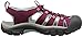 KEEN Women's Newport H2 Sandal, Beet Red/Corydalis Blue, 5 M US