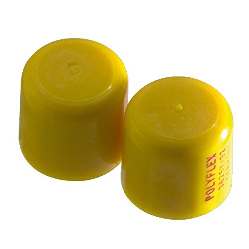 Bahco 3625YL-60 "Polyflex" Spare Polls for Plastic Hammer, Yellow, 60 mm, Set of 2 Piece — image 1