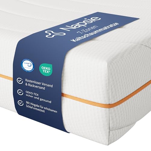 Frisch reingekommen: Heute gibt es NAPSIE 7-Zonen Matratze | H3... für 99,00€. Viel Spaß beim Sparen!