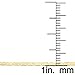 Kooljewelry 10k Yellow Gold 1.4mm Flat Oval Link Chain Necklace (16, 18, 20, 22, 24 or 30 inch)