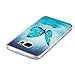 S7 Case, Galaxy S7 Case, Love Sound Luminous Noctilucent Glow in The Dark Case [Drop Protection] [Shock Absorbent] Premium Flexible Soft TPU Shell Case for Samsung Galaxy S7 (Blue Butterfly)