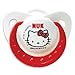 NUK Hello Kitty Puller Pacifier, 6-18 Months