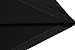 Coofandy Mens Casual Basic Thermal Turtleneck Slim Fit Pullover Thermal Sweaters, Black, XX-Large