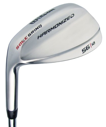 Wilson Sporting Goods Harmonized Golf Gap Wedge, Left Hand, Steel, Wedge, 52-degrees