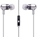 Subjekt HerPhones Petite Earphones + Mic - Black