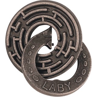 Hanayama Cast Metal Puzzle Laby