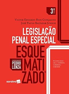Livro Legislação Penal Especial Esquematizado LIV DIG - LEGISLAÇÃO PENAL ESPECIAL ESQUEMATIZADO® AL DID