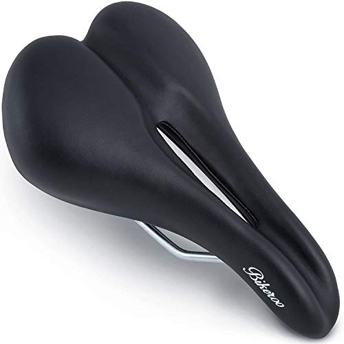 Amazon Padded Mountain Bike Seat Most Comfortable Bike Seat For