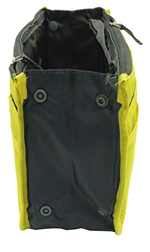LEFV™ Purse Perfector Insert Organizer Diaper Bag Expandable 13 Pockets Compartments Handbag Liner Travel Smart Cosmetic Gadget Hand Pouch Organiser with Handles Yellow - Thumbnail 2