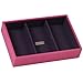 WOLF 317797 Stackables Series Small Deep Tray, Fuchsia