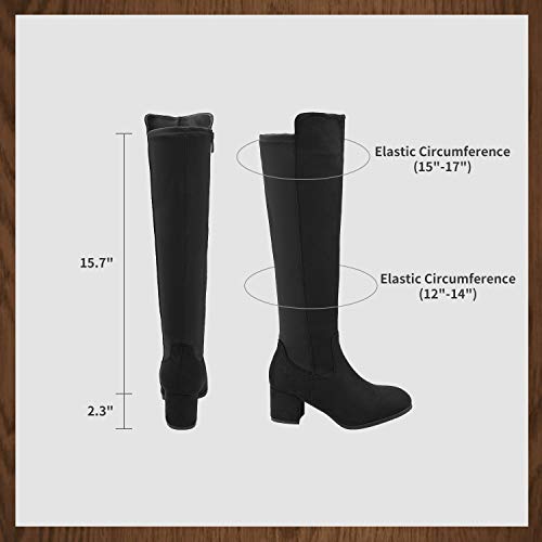 DREAM-PAIRS-Womens-Knee-High-Stretchy-Fashion-Boots