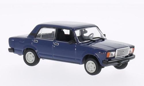 VAZ 2107, dark blue, Model Car, Ready-made, SpecialC.-58 1:43