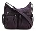 Scarleton Handbags for Women, Crossbody Bags for Women, Shoulder Bag, Nylon Purses for Women with Multi Pockets, H140716 - Purple