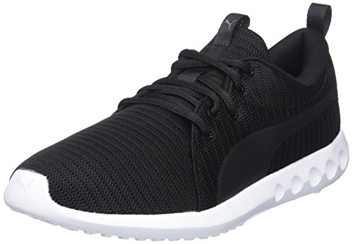 PUMA Men's Carson 2 Sneaker, Black-Quiet Shade, 14 M US