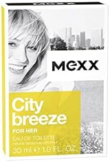 MEXX City Breeze Eau de Toilette Spray Perfume Fragrance For Men Women 30ml view 3