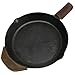 Hide & Drink, Rustic Leather Hot Handle Holders (Set of 2) Panhandle, Side Kick, Assist Grip for Cast Iron Skillets & Pans, Double Layered, Handmade (Bourbon Brown)
