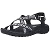 Skechers-Womens-Reggae-Kooky-Flat-Sandal
