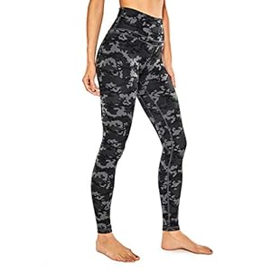 CRZ YOGA Dameslegging Met Hoge Taille En Geborsteld Comfort 28″ – Naked Feeling Soft