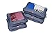 Compression Packing Cube Set By TravelBosca | 4 Piece Luggage Cubes for Organized Travel | 2 Large 2 Medium Cubes