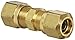 EATON Weatherhead 1462X6 Air Brake Tubing Union, 3/8