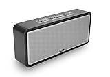 Bluetooth Speakers 2.1 Channel - WiFi Speakers with Stereo Pairing & Multiroom System - Wireless Speakers with 2x6W Drivers & 1x12W Subwoofer - Rechargeable &10 Hours Playtime by iDeaUSA