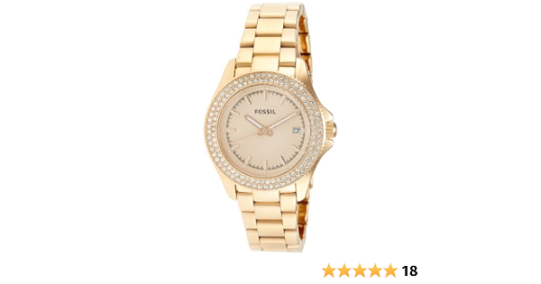 Fossil Women's AM4454 Retro Traveler 