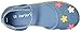 Carter's Girls' Brea Espadrille Mary Jane Flat, Blue, 5 M US Toddler