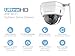 Amcrest 4MP UltraHD Outdoor WiFi IP Security Camera, 4-Megapixel (2688 x 1520), IP67 Weatherproof, MicroSD Storage, IP4M-1028 (White)