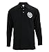 First Class Black Poly Cotton Security Polo Shirts