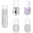 Dazzle Dry Mini Kit 4 Step System - Lovely Lilac - A pale purple with a pink shimmer effect. Full coverage shimmer. (5 Piece Kit / 5 Manicures)