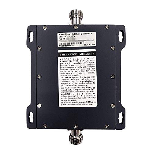 Cell Phone Signal Booster Antenna for Home and Office - 65dB Dual Band 700MHz Band 13/12/17 Cellular Signal Repeater - Boost 4G LTE Data for AT&T, Verizon and T-Mobile - Thumbnail 7