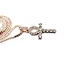 Micro Pave Egyptian Ankh Cross Pendant 22