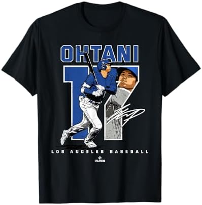 太*平様 Shohei Ohtani Fighters カード 07 私服　背番 Amazon.com: Los Angeles Kaiju Shohei Ohtani Baseball MLBPA T-Shirt
