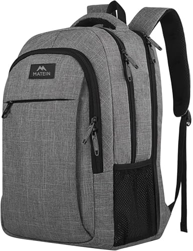 MATEIN Rucksack Herren Arbeit, Laptop Rucksack 17,3 Zoll Anti Diebstahl