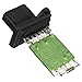 AUTEX Manual HVAC Blower Motor Resistor Compatible with Dodge Dakota 2005-2010 Blower Resistor Replacement for Mitsubishi Raider 06-09 Fan Resistor RU491 5161067AA 5161067AB 5189095AA JA1467
