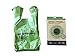 The Original Poop Bags® Dog Bags For Poop, Doggy Poop Bags Refills, Doggy Poop Bags 38% Plant Based USDA, Poop Bags for Dogs, Dog Poo Bags with Handle Tie - Leak Proof & Strong Doggy Bag, Unscented