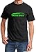 2012 2013 Ford Mustang Boss 302 Green Classic Color Design Tshirt