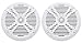 Pair Rockville RMSTS80W 8" 1000w Waterproof Marine Boat Speakers 2-Way White primary
